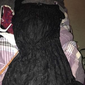 Black Lace Dress